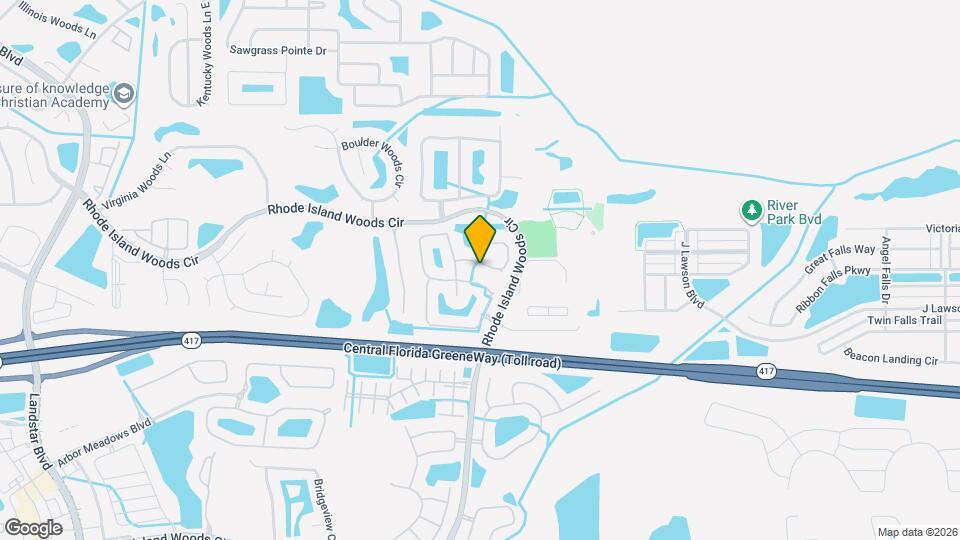 1342 Sun Meadow Dr Map and Location Details