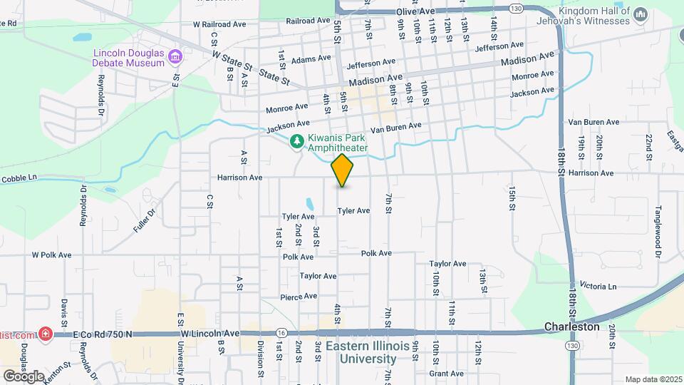 EIP Student Housing Map and Location Details