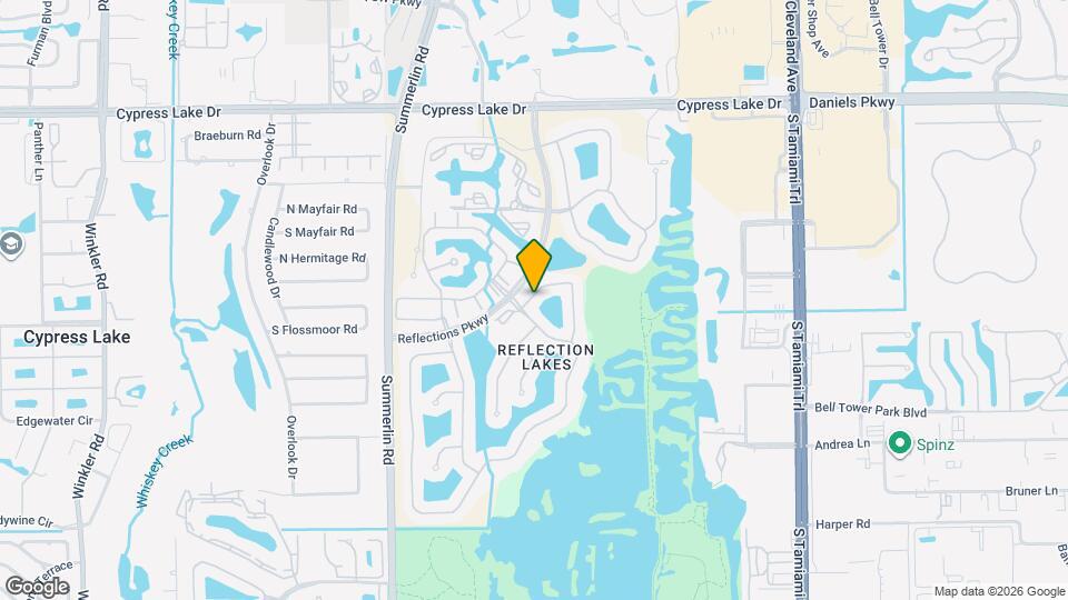 13927 Lily Pad Cir Map and Location Details