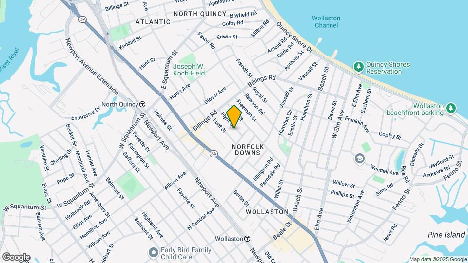 49 Flynt St, Unit 1 Map and Location Details