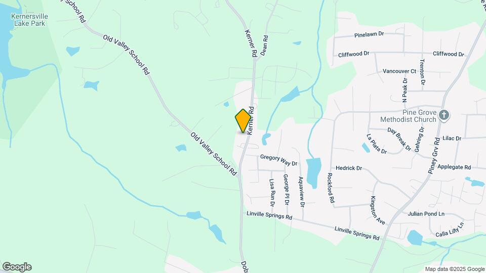 1060 Kerner Rd Mapa y Detalles de la Ubicación
