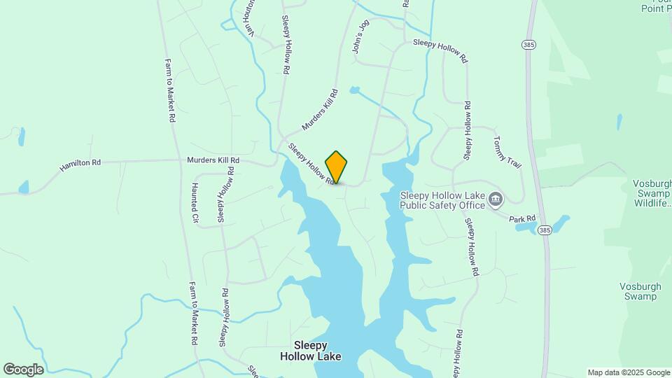 1321 Sleepy Hollow Rd Map and Location Details