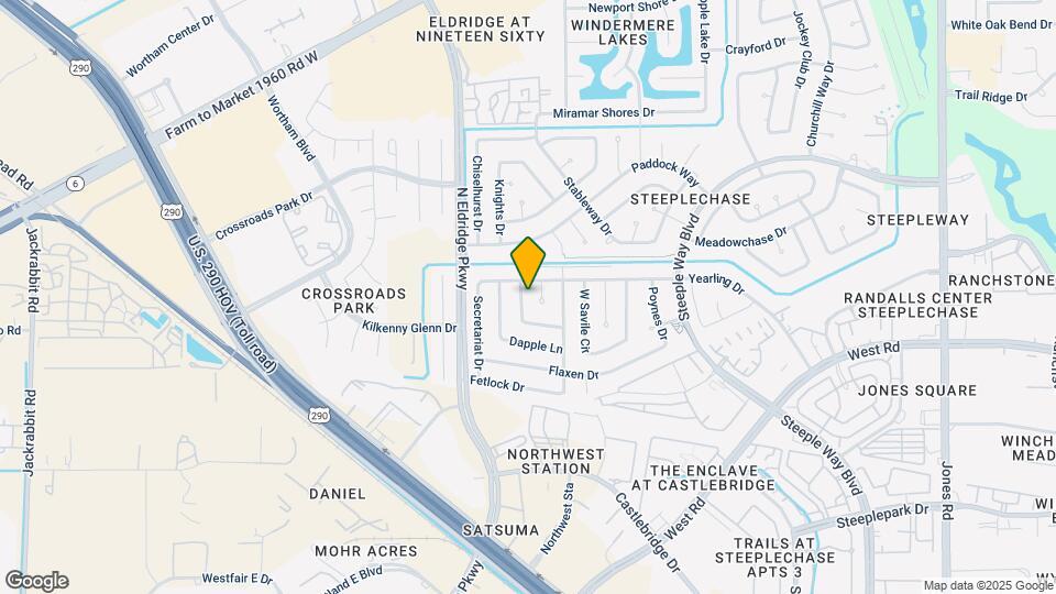 9622 Oldenburg Ln Map and Location Details