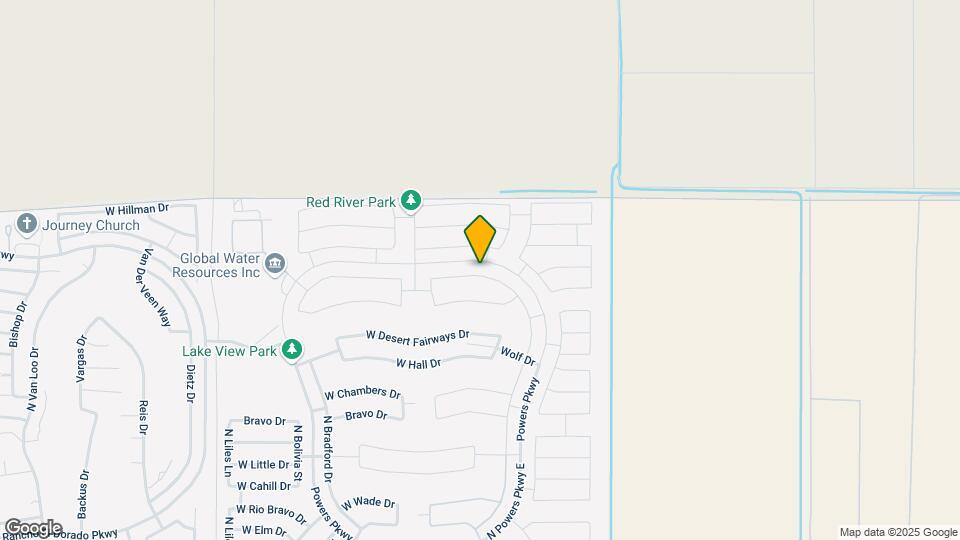 40410 W Haley Dr Mapa y Detalles de la Ubicación