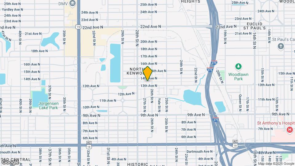 2635-2613 13th Ave N Map and Location Details