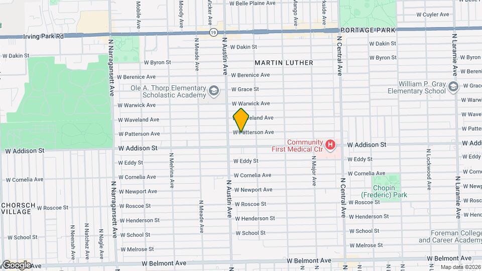 5935 W Patterson Ave Map and Location Details