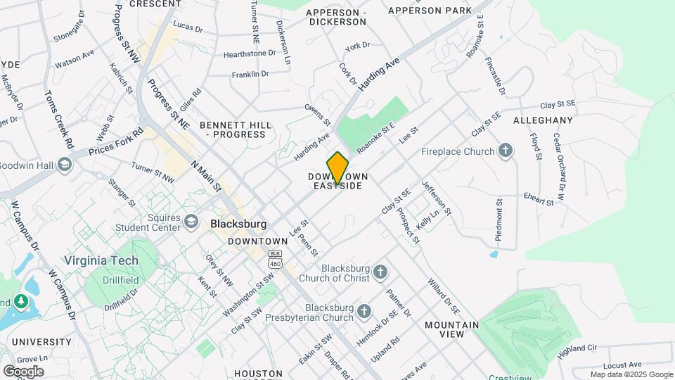 427 Lee St, Unit A Mapa y Detalles de la Ubicación