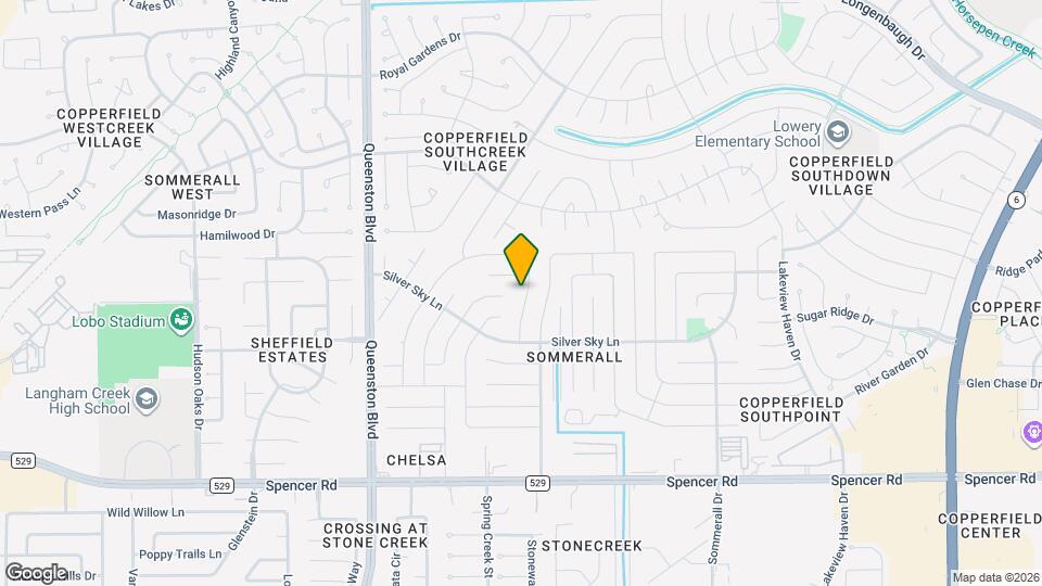 7339 Boysenberry Ln Map and Location Details