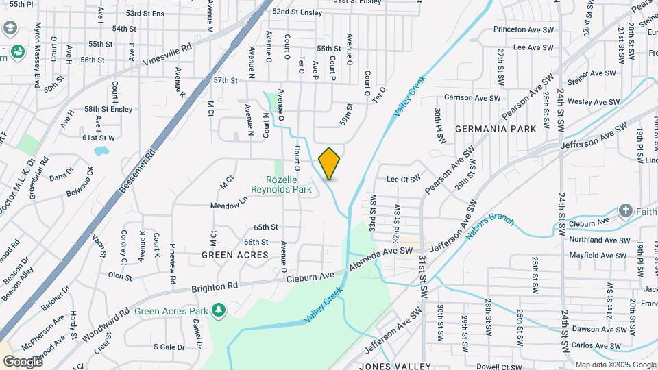 1557 Meadow Ln Map and Location Details