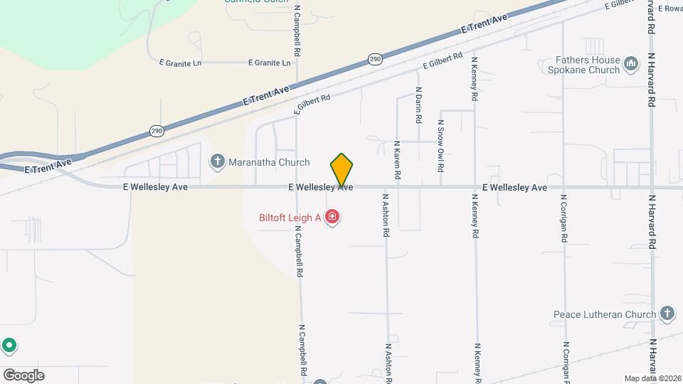 20422 E Wellesley Ave Mapa y Detalles de la Ubicación