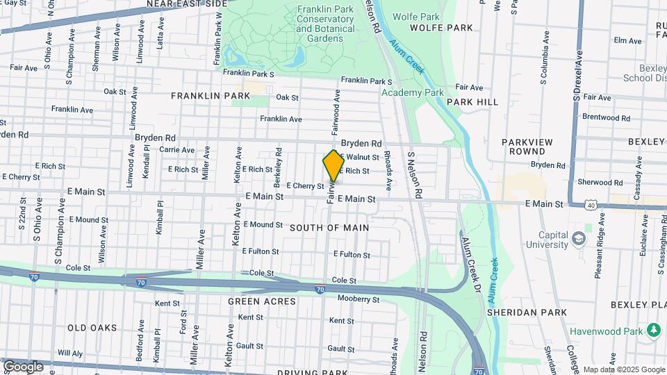 450-452 Fairwood Ave Mapa y Detalles de la Ubicación