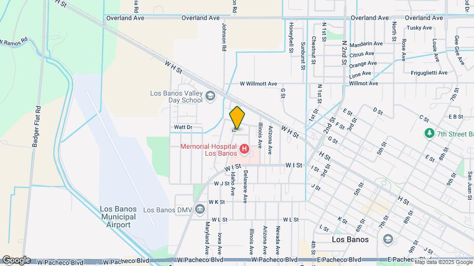 530 Pinion St Map and Location Details