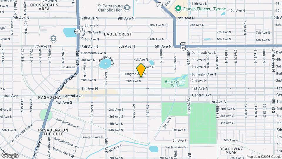 6145 2nd Ave N Map and Location Details