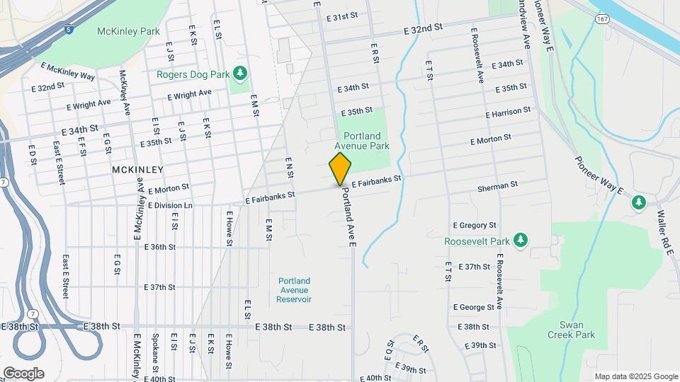 3540 Portland Ave E Map and Location Details