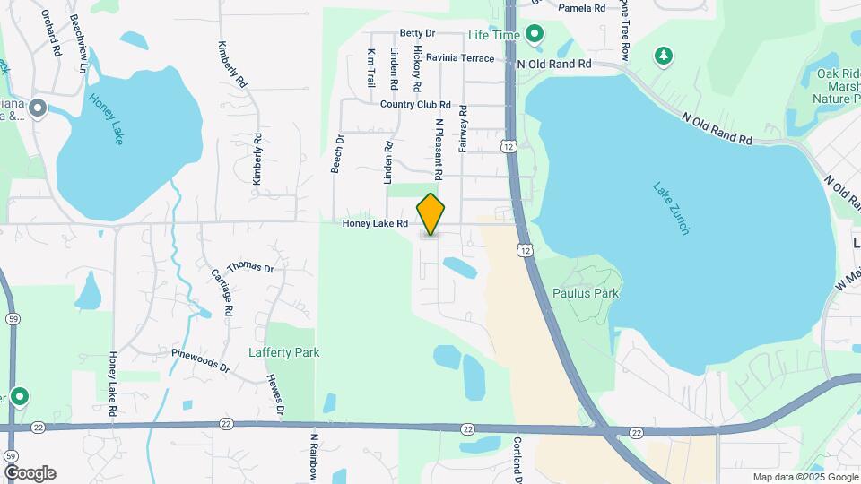 100 Clubhouse Ln Map and Location Details