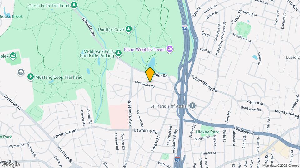 89 Sherwood Rd Map and Location Details