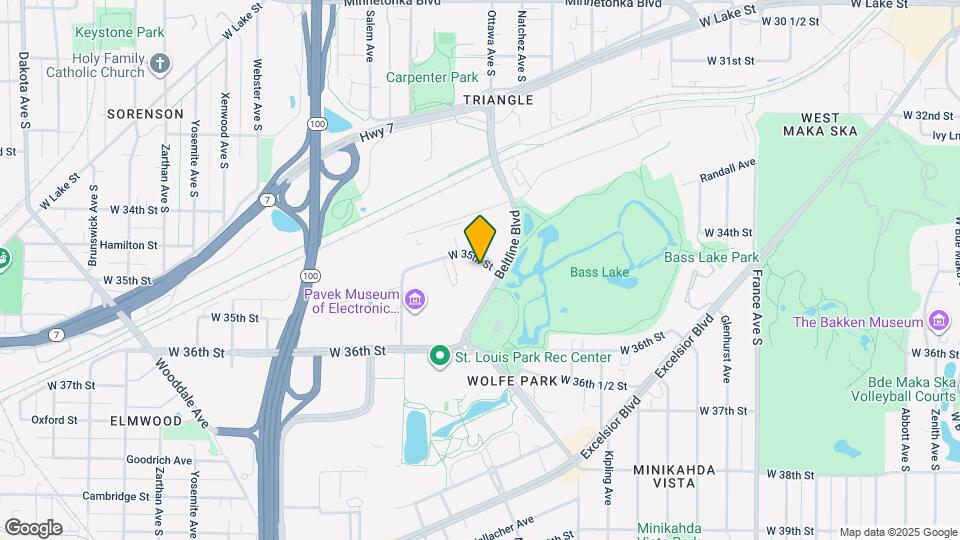 Risor of St. Louis Park - Active Adult 55+ Mapa y Detalles de la Ubicación