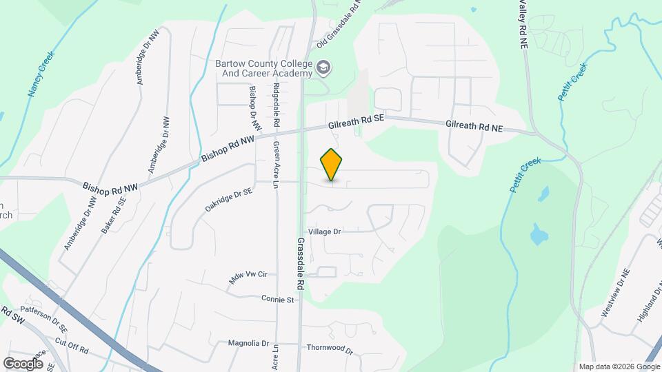 99 Evergreen Trail SE Mapa y Detalles de la Ubicación