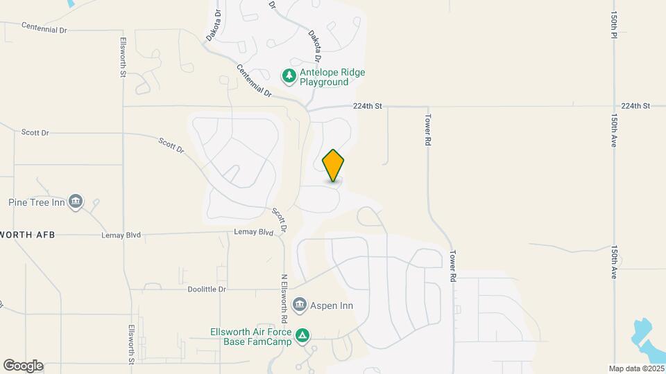 962 Red Cloud Ct Map and Location Details