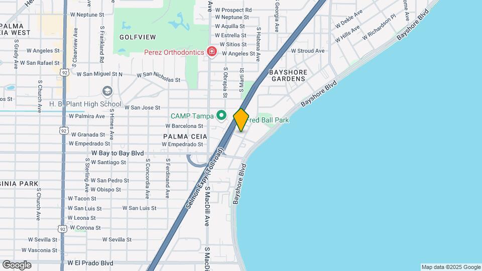 Altura Bayshore Mapa y Detalles de la Ubicación