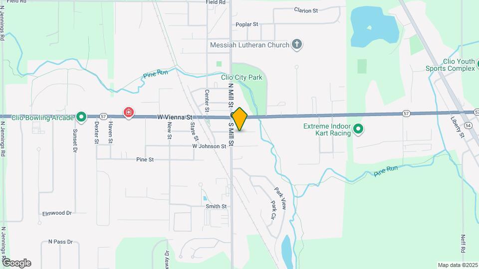 112 E Young St, Unit APT 1 Map and Location Details