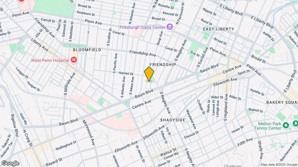 424 S Fairmount St Mapa y Detalles de la Ubicación