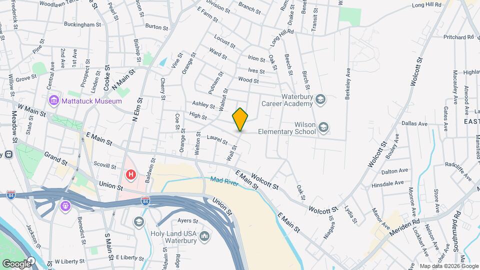 77 Wall St Map and Location Details