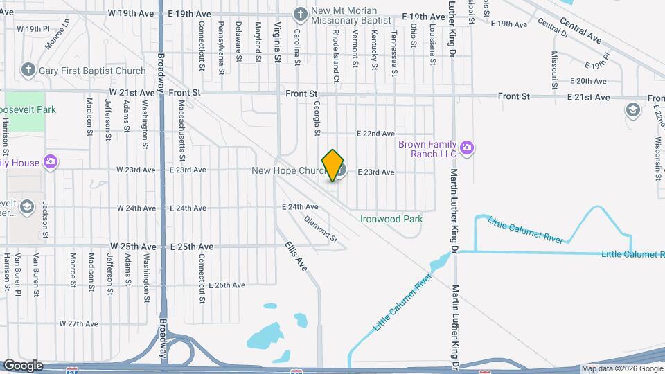 2326 Rhode Island Ct. Map and Location Details