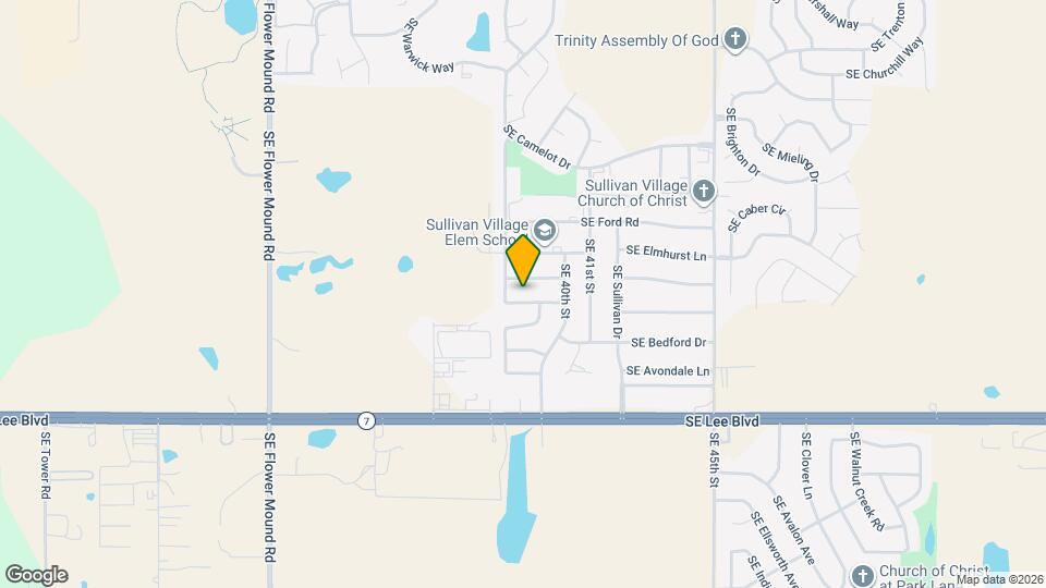 3808 SE Camden Way Map and Location Details