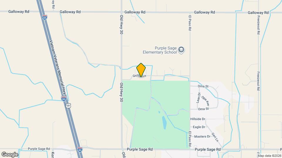 15361 Griffin Ln Map and Location Details