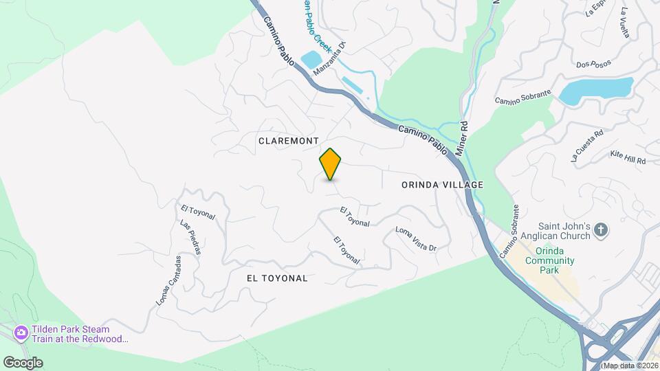 37 Vallecito Ln Rentals in Orinda, CA