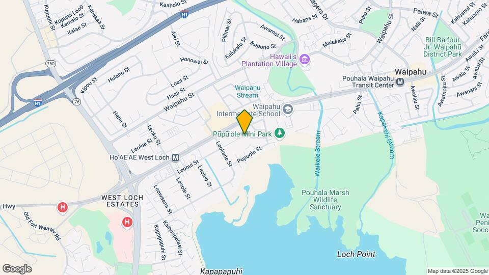 94-130 Pupukahi St Mapa y Detalles de la Ubicación