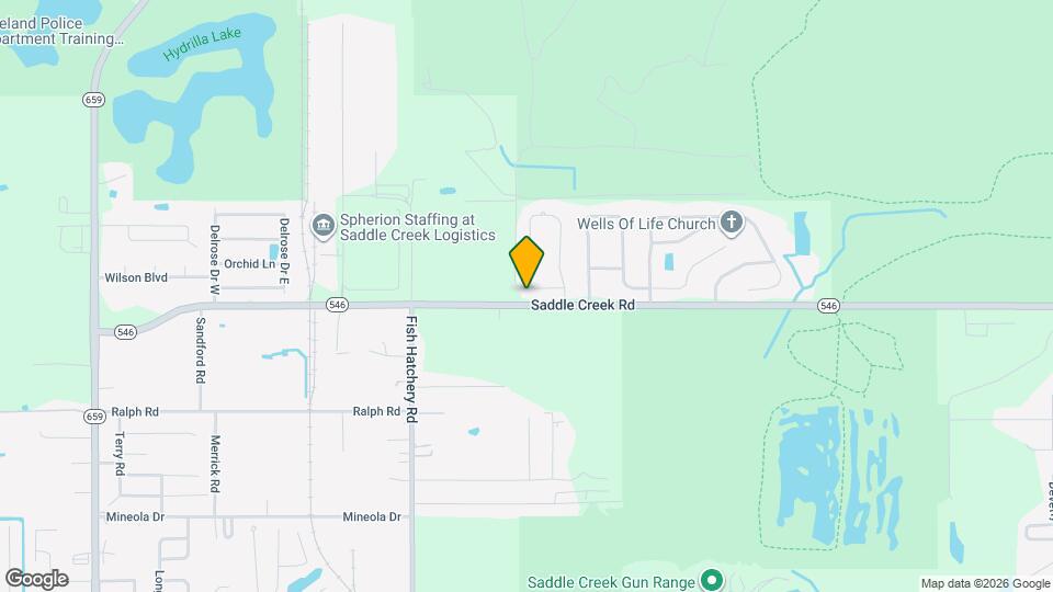 2400 Timbercreek Loop W Mapa y Detalles de la Ubicación