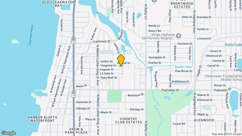 1164 Engman St Map and Location Details
