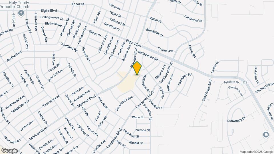 5105 Chamber Ct Map and Location Details