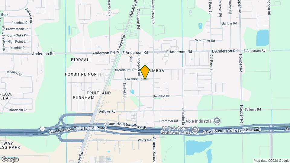 14107 Faith Frst Dr Map and Location Details