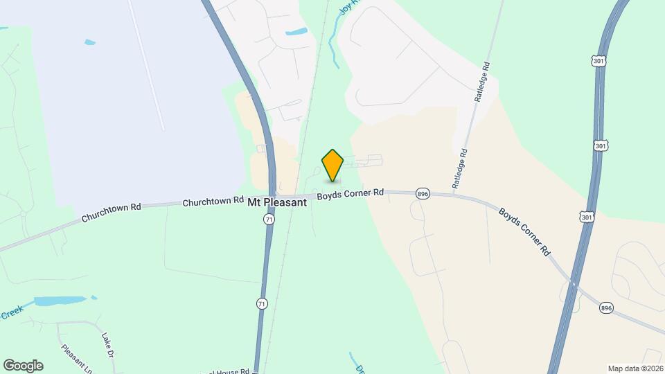 441 Boyds Corner Rd Map and Location Details