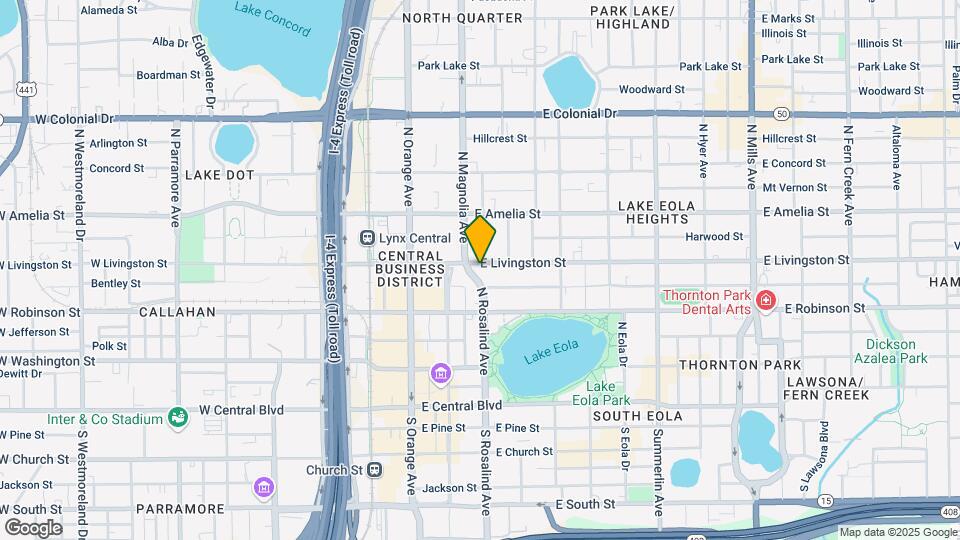 Radius Mapa y Detalles de la Ubicación