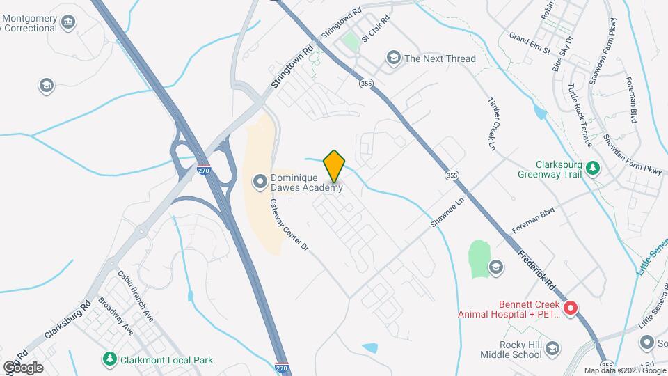 865 Weald Way Map and Location Details