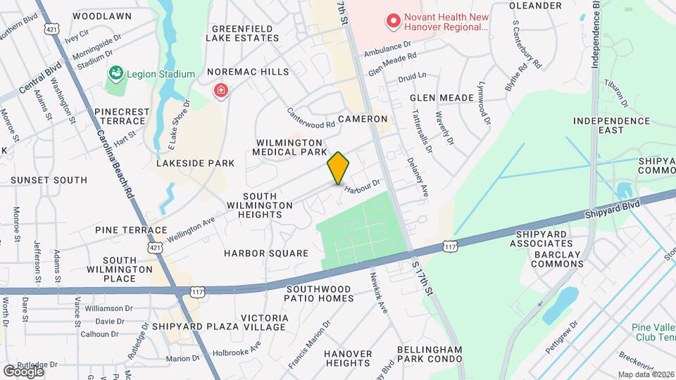 2504 Flint Dr Map and Location Details