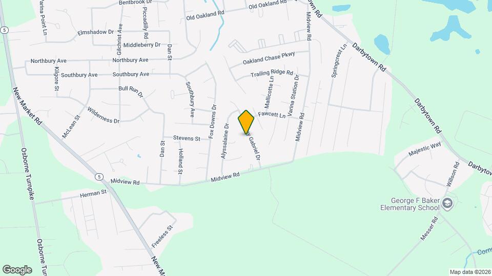 2112 Lindsey Gabriel Dr Mapa y Detalles de la Ubicación