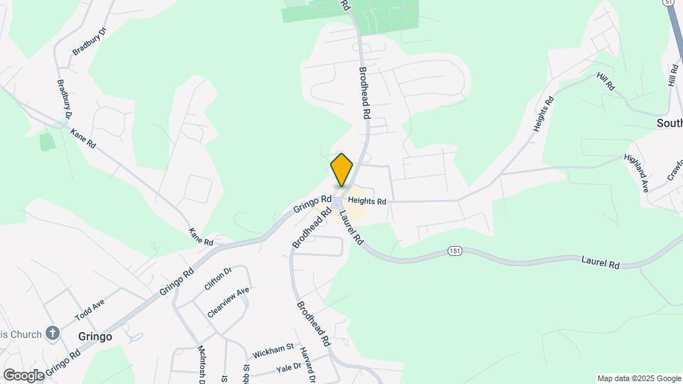 2061 Brodhead Rd Map and Location Details