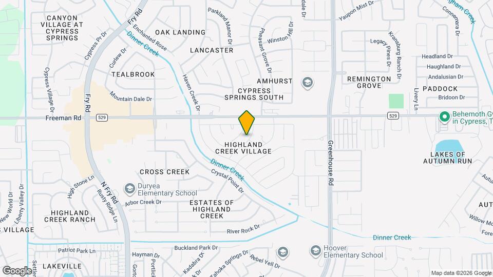6903 Eagle Ridge Dr Map and Location Details
