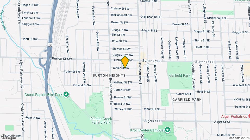 66 Cutler St SW Map and Location Details