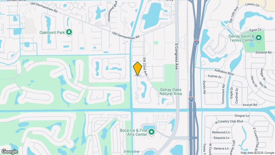 2909 SW 22nd Cir Map and Location Details