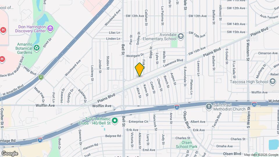 5709 Lawrence Blvd, Unit 1-390 Map and Location Details