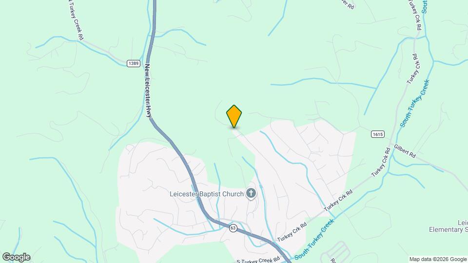 505 Sky Ridge Dr Map and Location Details