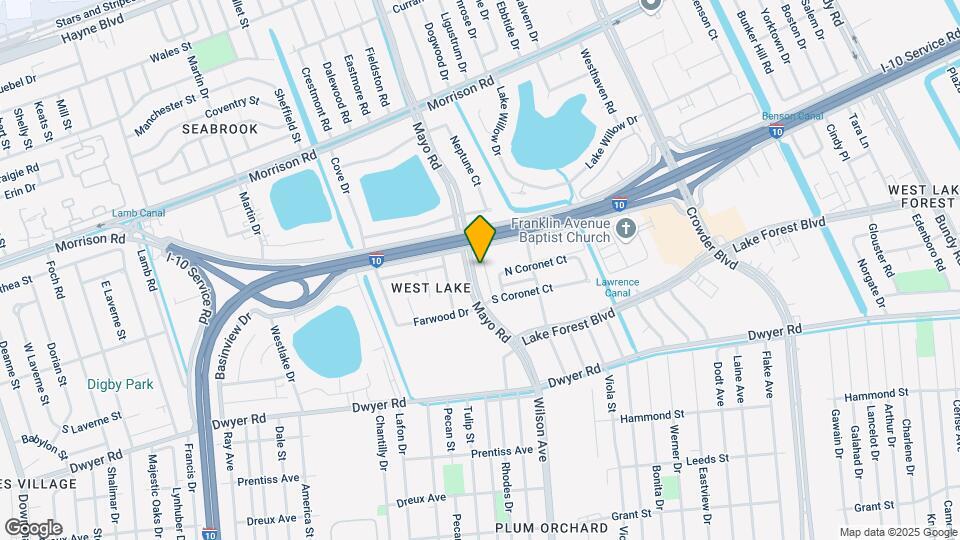 6847 Mayo Blvd, Unit 2 Map and Location Details