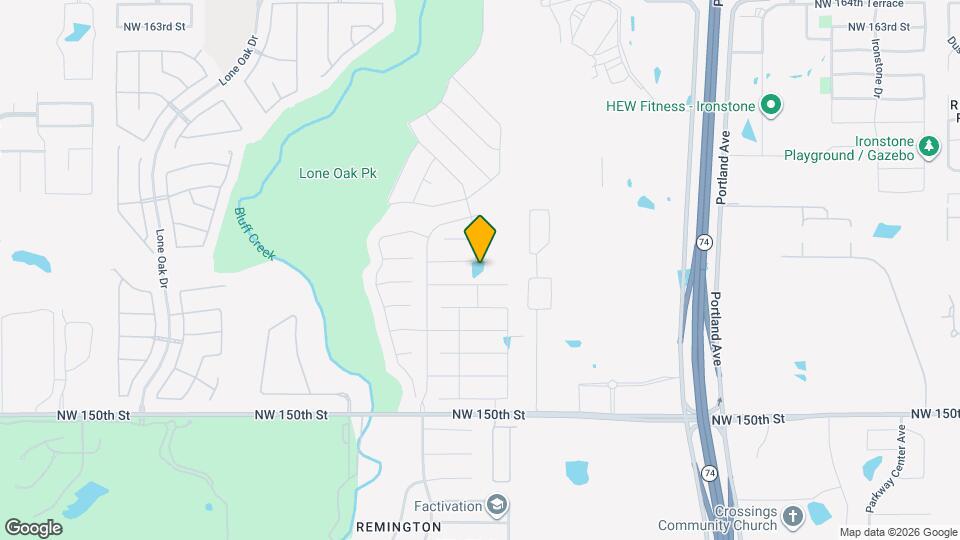 4200 NW 156th Terrace Map and Location Details