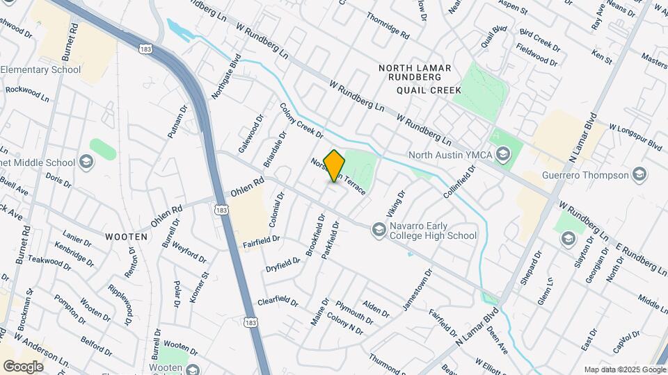 8922 Trone Cir Map and Location Details